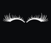 reflective car headlight eyebrow stickers, view 4 - MRSLM