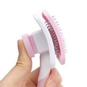 self-cleaning cat brush, view 9 - MRSLM