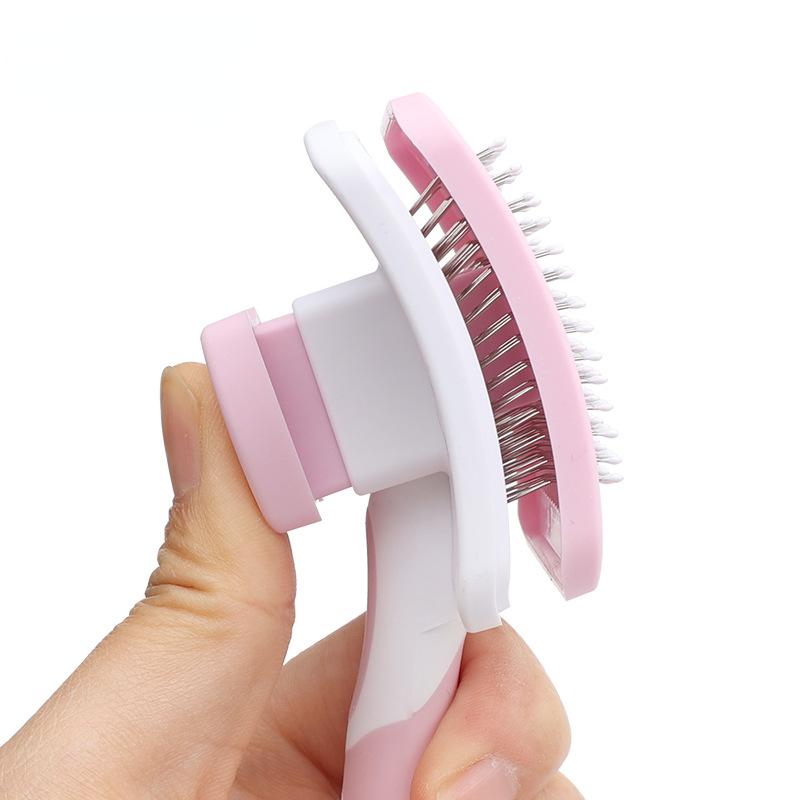 self-cleaning cat brush, view 9 - MRSLM