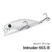 long cast sinking minnow lure 46mm, view 3 - MRSLM