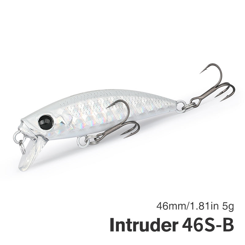 long cast sinking minnow lure 46mm, view 3 - MRSLM