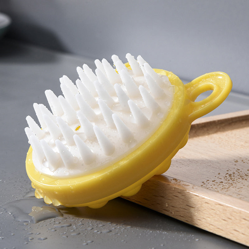 scalp comb shampoo brush, view 3 - MRSLM