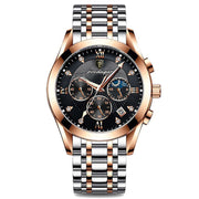 men's luminous quartz watch, view 7 - MRSLM