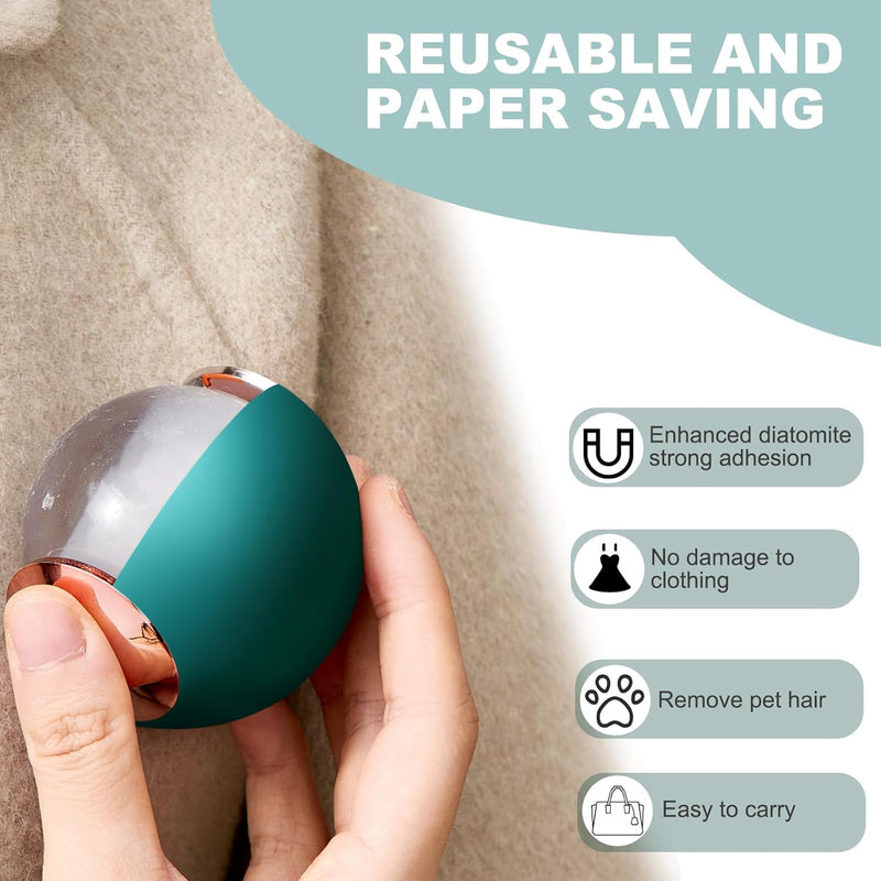 reusable gel lint roller, view 6 - MRSLM