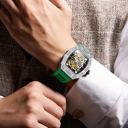 men's automatic steel case watch - MRSLM