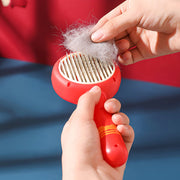 one-click pet hair removal comb, view 7 - MRSLM