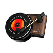 retro record player car air freshener, view 2 - MRSLM