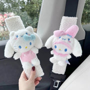 cartoon dog seat belt protector, view 8 - MRSLM