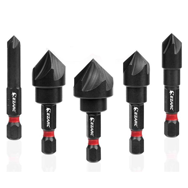 5pcs countersink drill bit set - MRSLM
