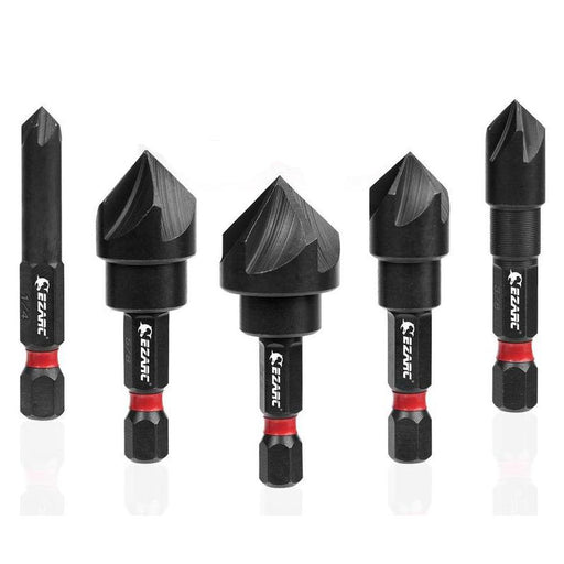 5pcs countersink drill bit set - MRSLM