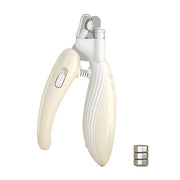 Pet nail clippers with LED light, view 2 - MRSLM