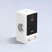 65W GaN fast charger power strip, view 5 - MRSLM