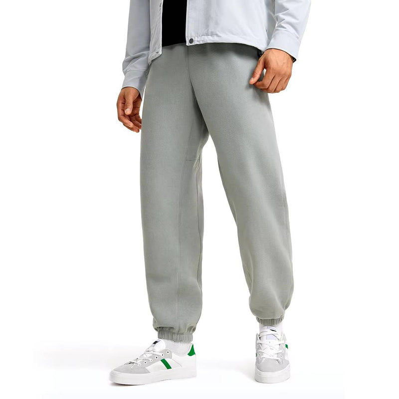 men's cotton fleece sweatpants, view 7 - MRSLM