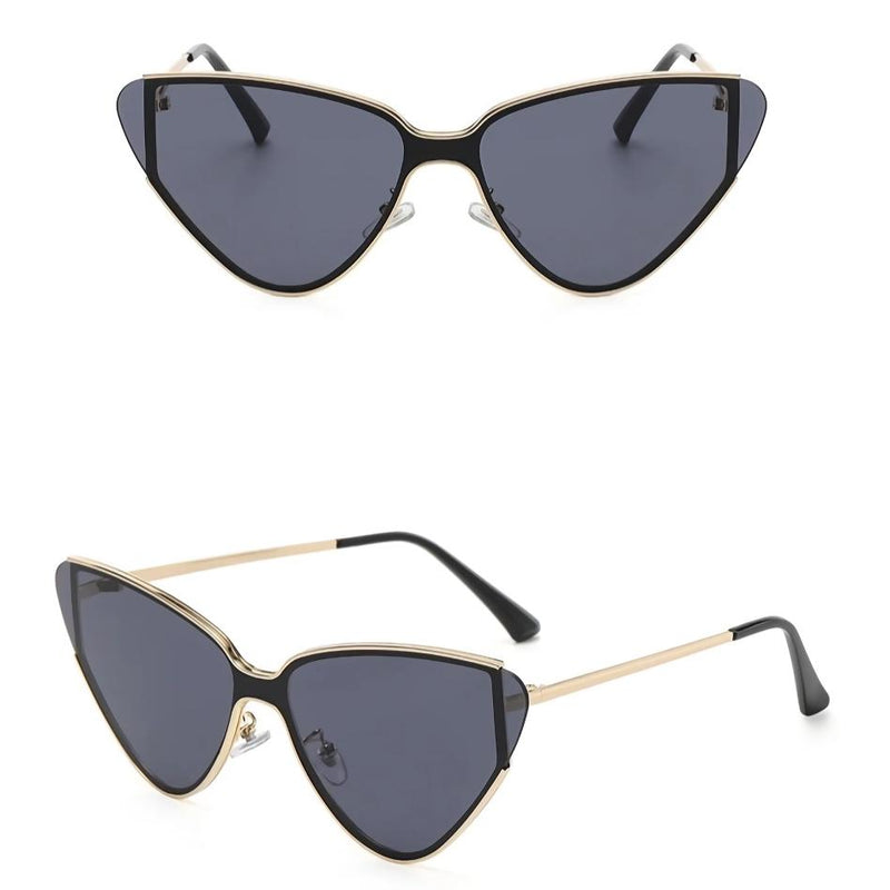 steampunk cat eye sunglasses, view 9 - MRSLM
