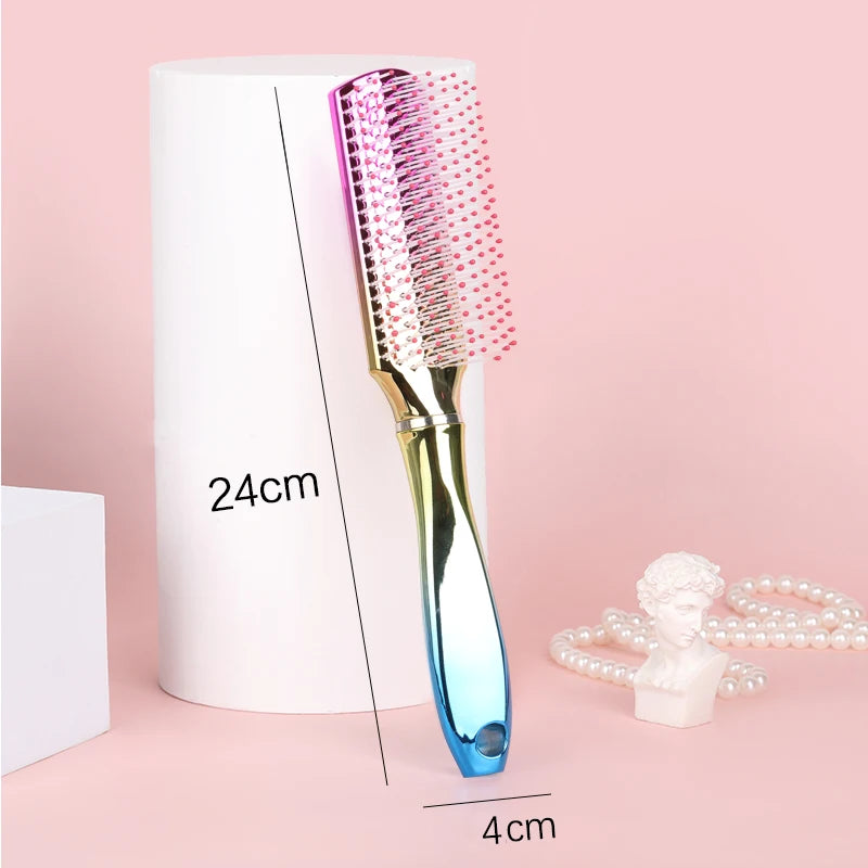 plating air cushion comb, view 9 - MRSLM