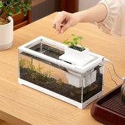 usb tabletop fish aquarium, view 7 - MRSLM