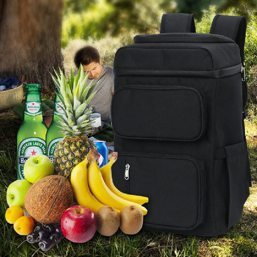 insulated picnic backpack - MRSLM