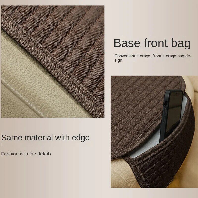 universal anti-slip car seat cover, view 9 - MRSLM