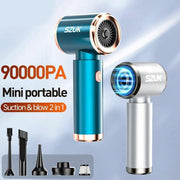 USB handheld car and home vacuum, view 4 - MRSLM