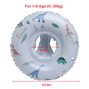 baby swim ring inflatable seat, view 5 - MRSLM