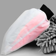 microfiber car wash glove, view 8 - MRSLM