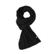 Women's long knit winter scarf, view 9 - MRSLM