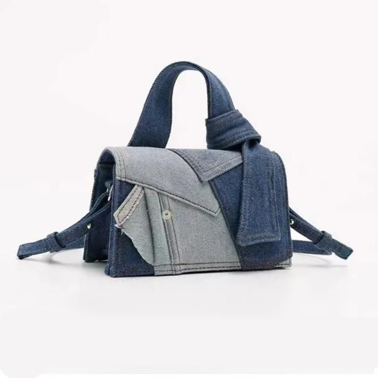denim crossbody bag - MRSLM