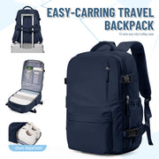 versatile travel backpack, view 6 - MRSLM