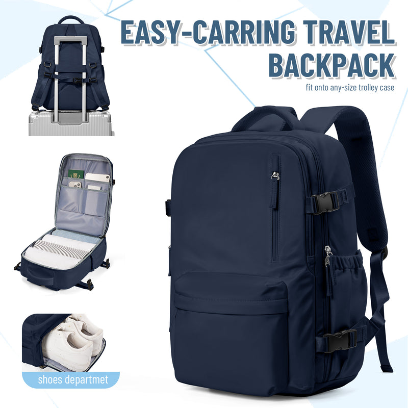 versatile travel backpack, view 6 - MRSLM