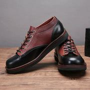 men's Goodyear cow leather shoes, view 7 - MRSLM