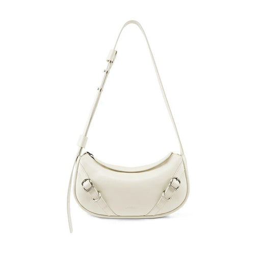 shoulder and crossbody baguette bag, view 3 - MRSLM