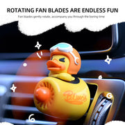 duck pilot car air freshener, view 4 - MRSLM