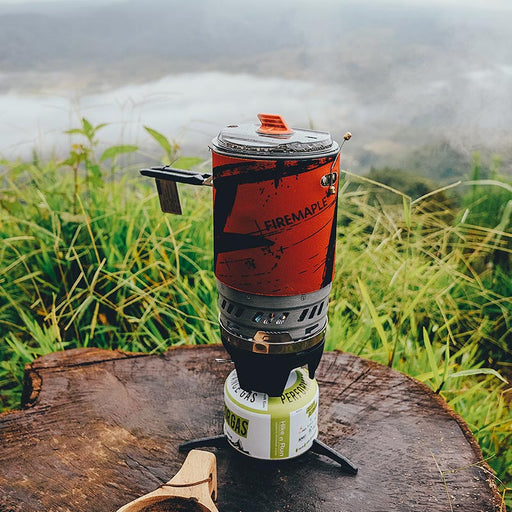 Portable camping stove system - MRSLM