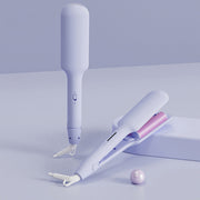 triple barrel hair curler, view 5 - MRSLM