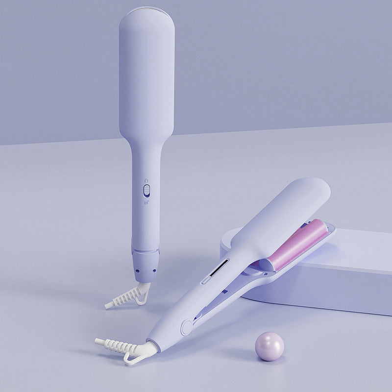 triple barrel hair curler, view 5 - MRSLM