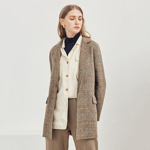 Wool blend winter coat - MRSLM