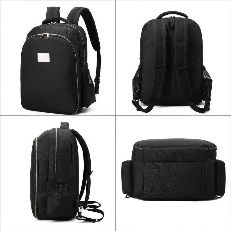 barber organizer backpack, view 6 - MRSLM
