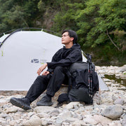 mountaineering backpack, view 7 - MRSLM