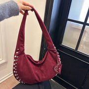 plush underarm tote handbag - MRSLM