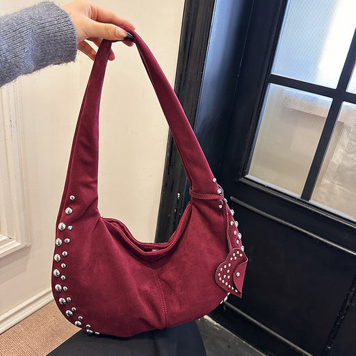 plush underarm tote handbag - MRSLM