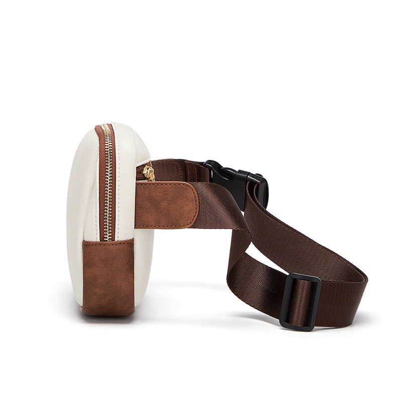 Women's PU leather belt bag, view 9 - MRSLM