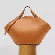 vegan leather oversized tote bag, view 4 - MRSLM
