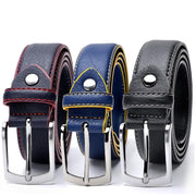 men's casual bonded leather belt - MRSLM