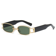 unisex vintage square sunglasses, view 6 - MRSLM