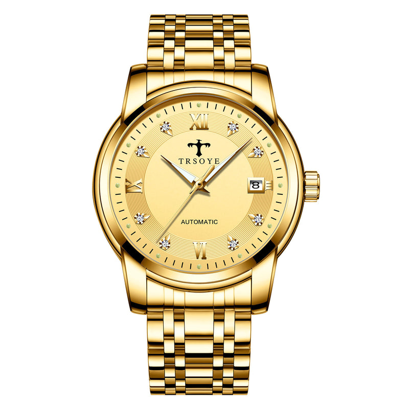 Business automatic mechanical watch, view 5 - MRSLM