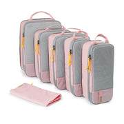 travel packing cubes set - MRSLM
