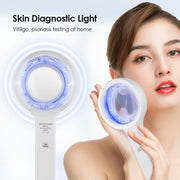 portable LED skin analysis lamp, view 3 - MRSLM