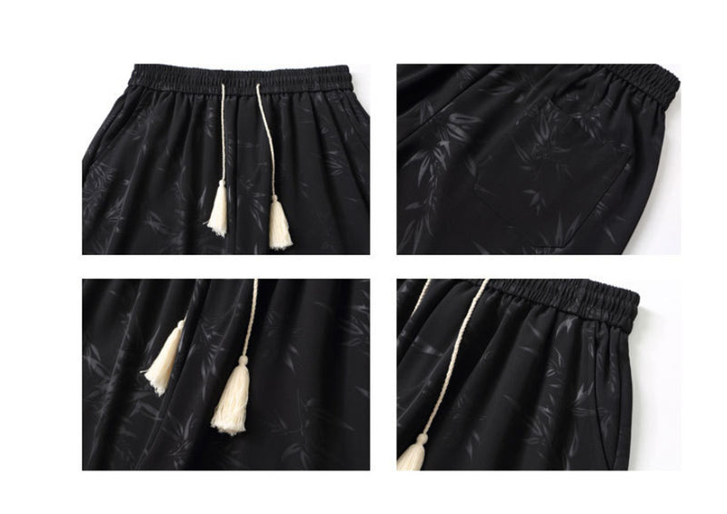 loose casual fifth pants, view 5 - MRSLM