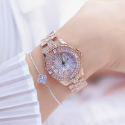women's crystal fashion watch, view 2 - MRSLM