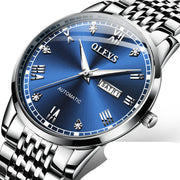 men's automatic calendar watch, view 8 - MRSLM